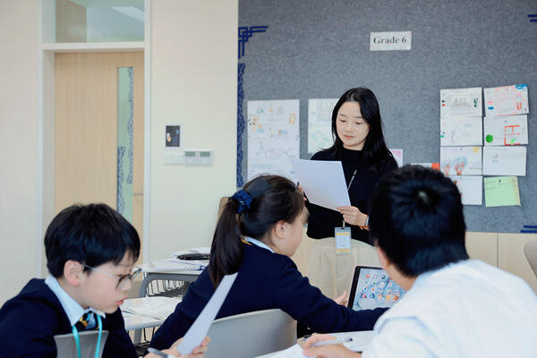 Grade 6 - 科学课,南通惠立学校